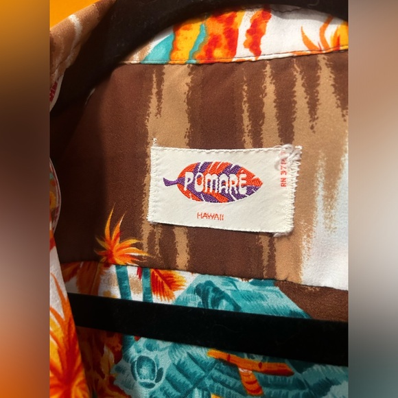 Vintage Hawaiin shirt - Picture 5 of 5
